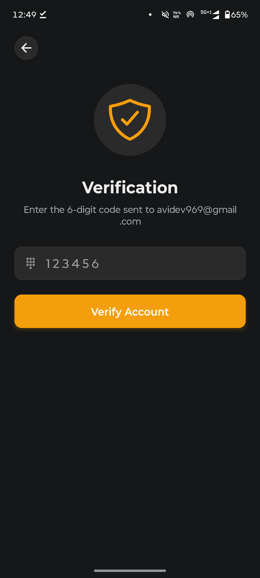 Verify Email