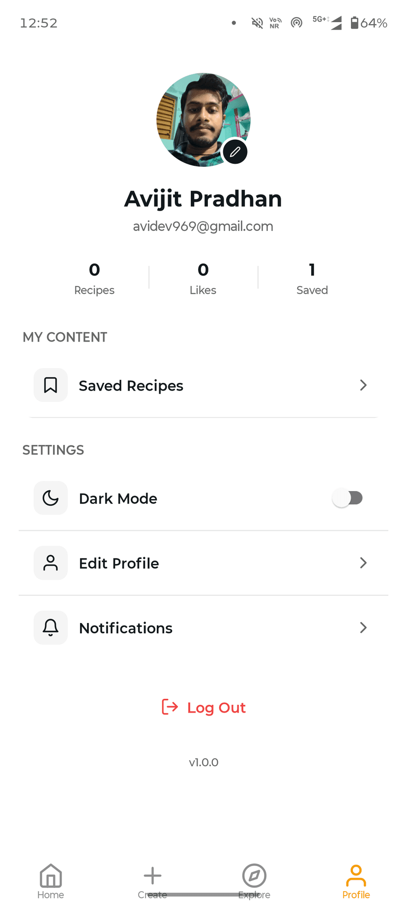 Dark Mode